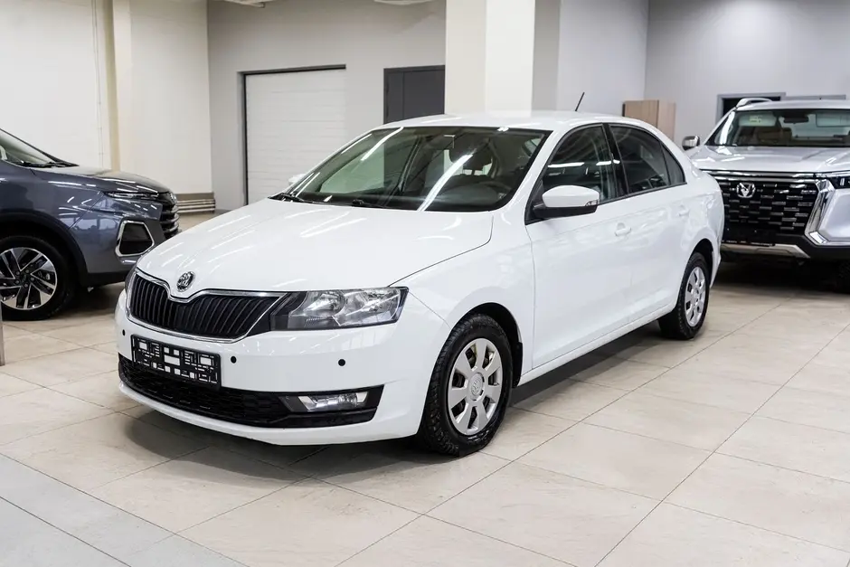 Skoda Rapid, 2017 г.