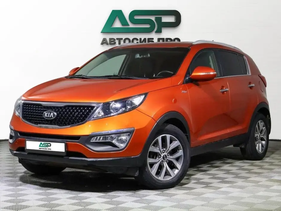 Kia Sportage, 2015 г.