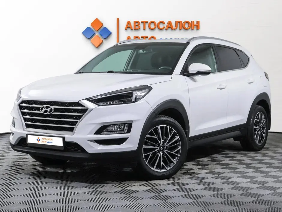 Hyundai Tucson, 2018 г.