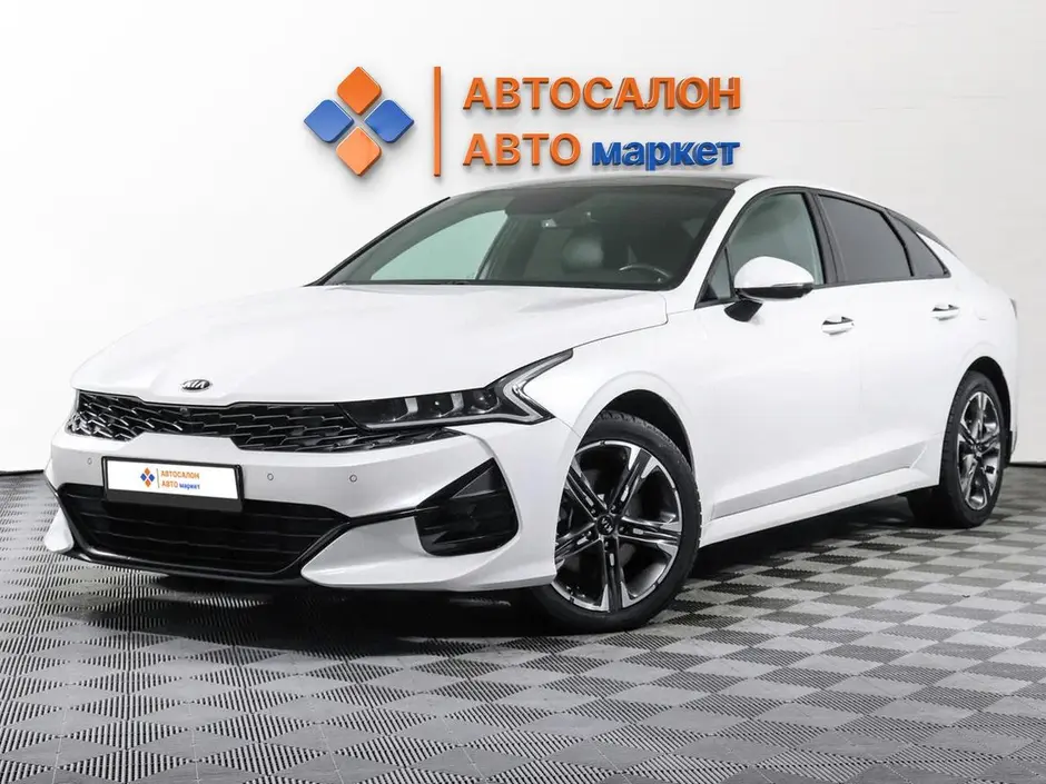 Kia K5, 2021 г.