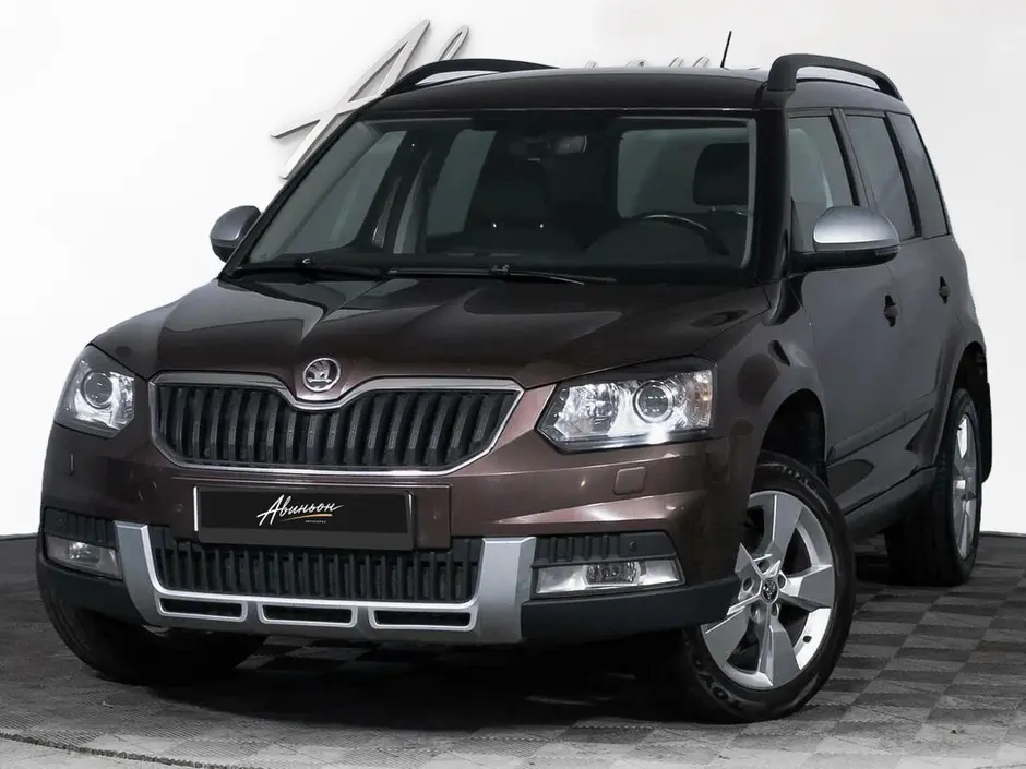 Skoda Yeti, 2016 г.
