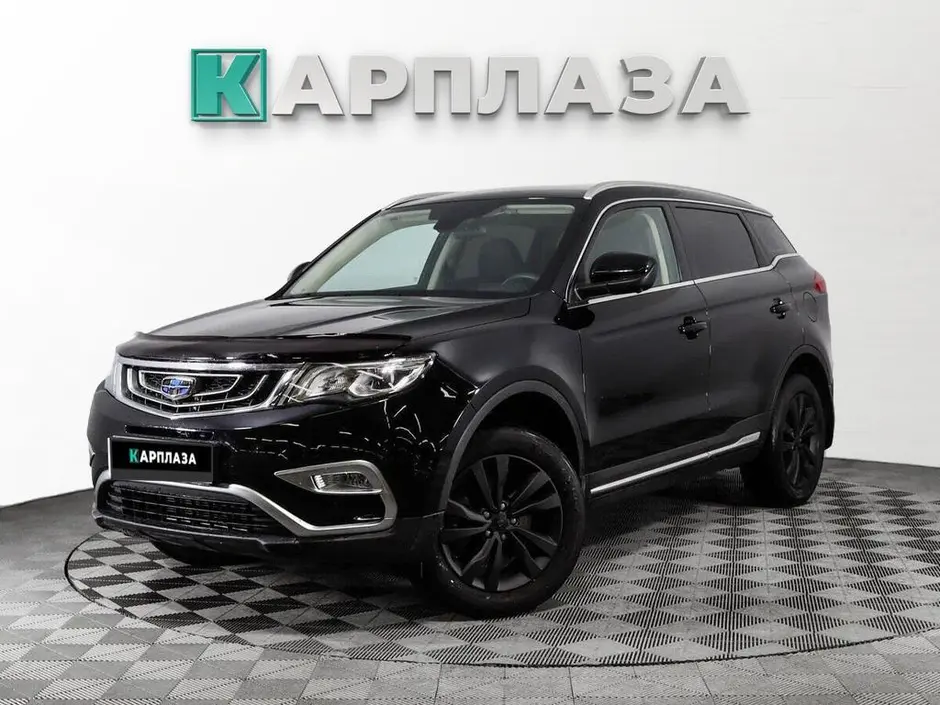 Geely Atlas, 2020 г.