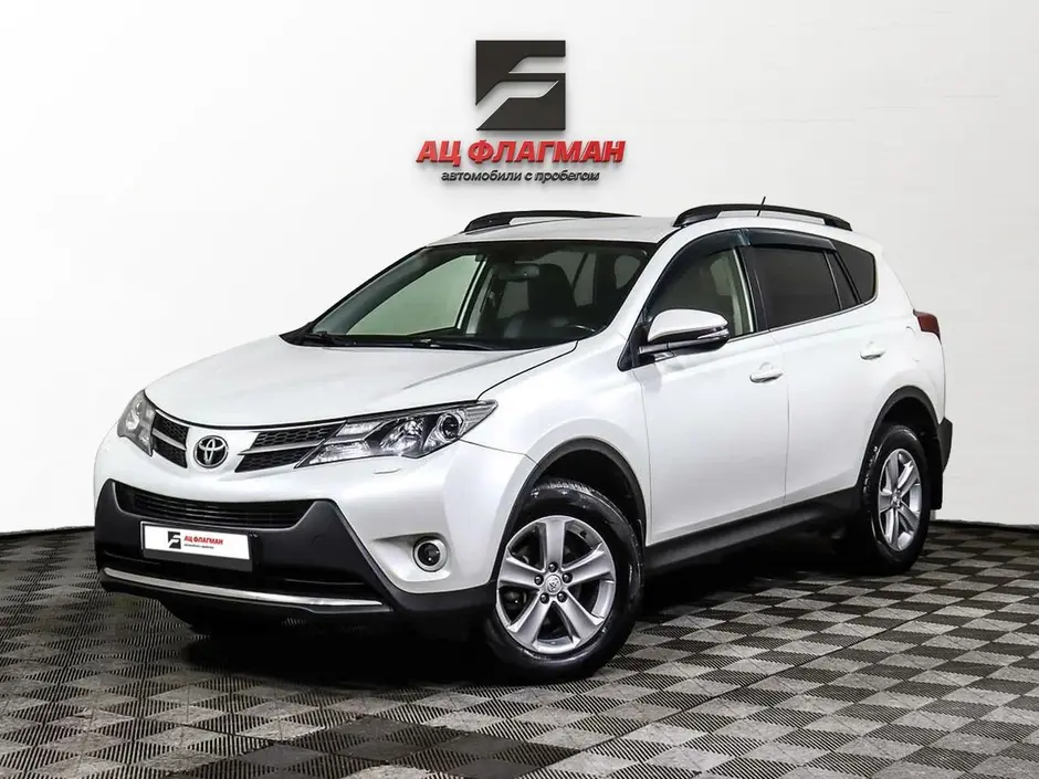 Toyota RAV4, 2013 г.