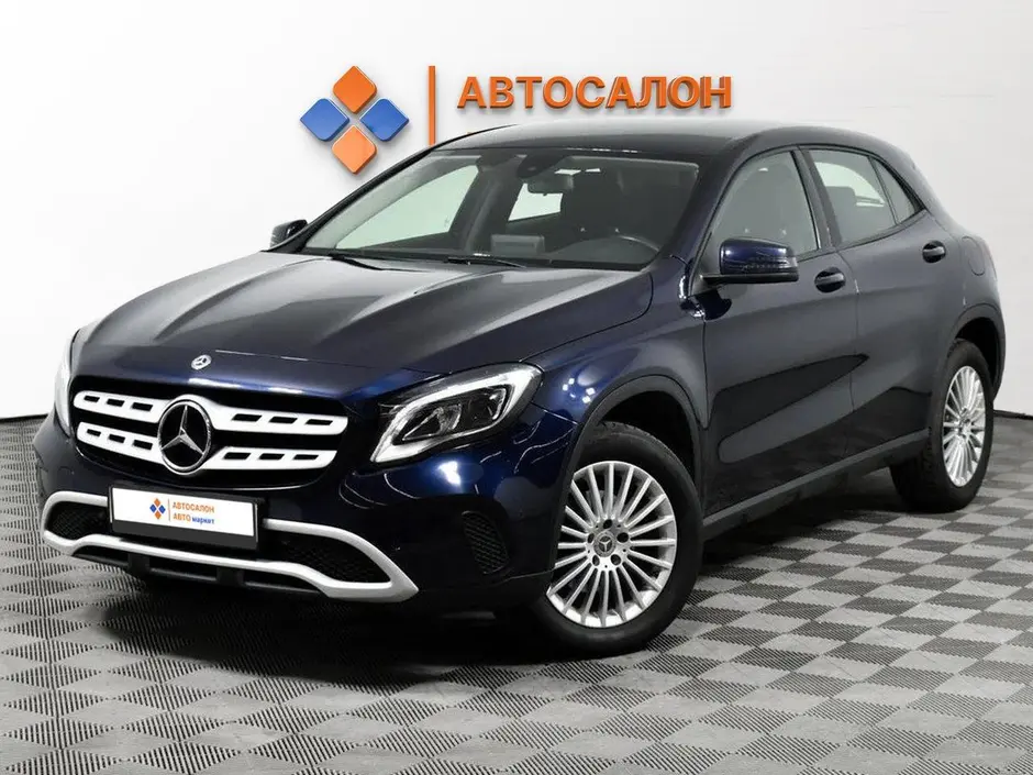 Mercedes-Benz GLA, 2018 г.