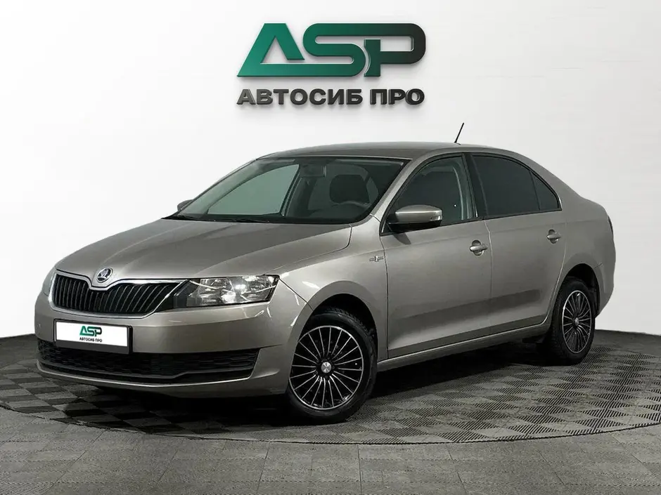 Skoda Rapid, 2019 г.