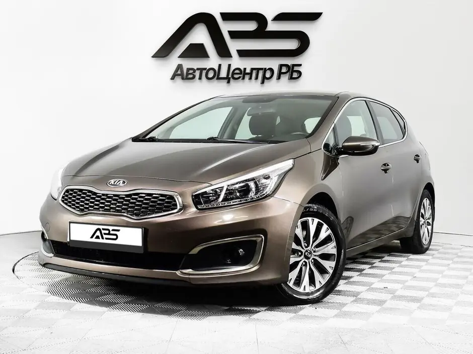 Kia Ceed, 2018 г.