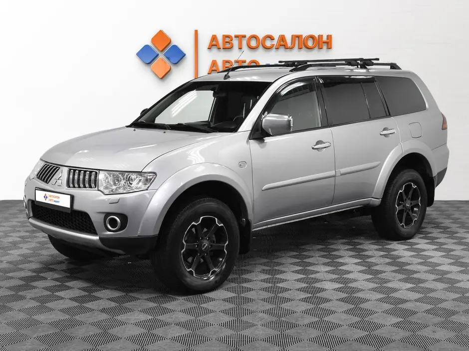 Mitsubishi Pajero Sport, 2010 г.