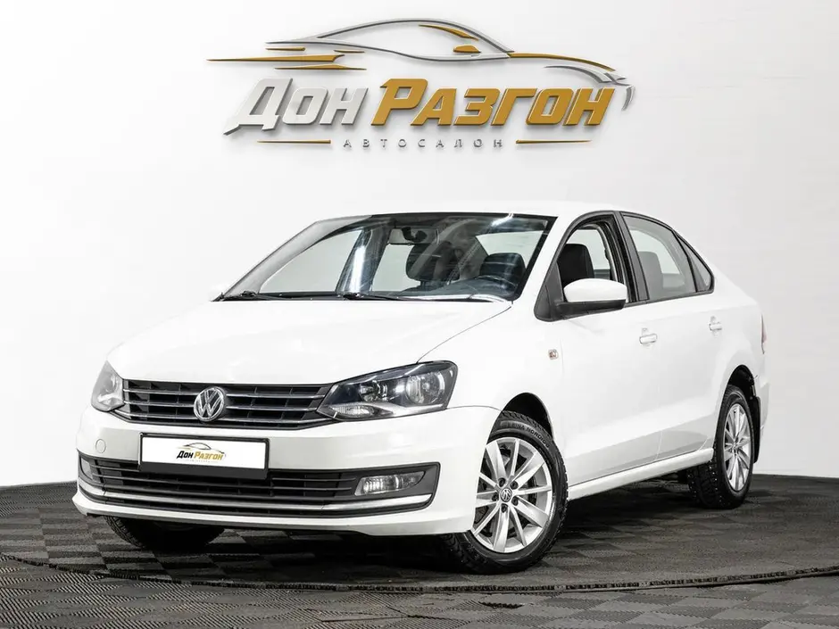 Volkswagen Polo, 2017 г.