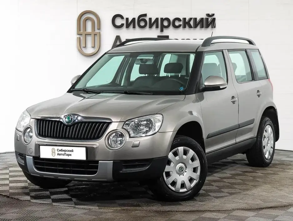Skoda Yeti, 2013 г.