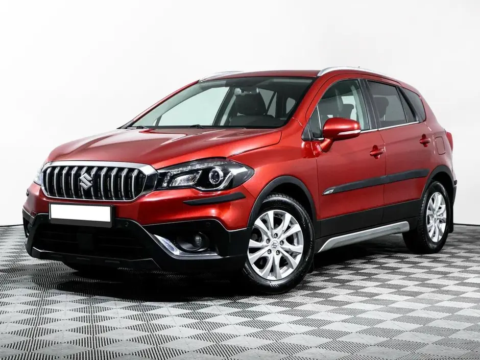Suzuki SX4, 2021 г.