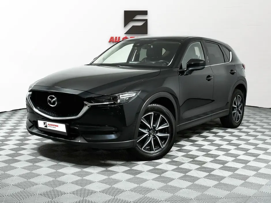 Mazda CX-5, 2019 г.