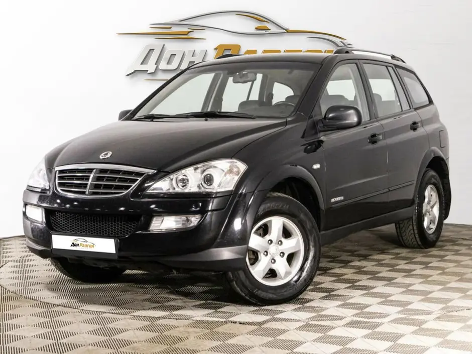 SsangYong Kyron, 2013 г.