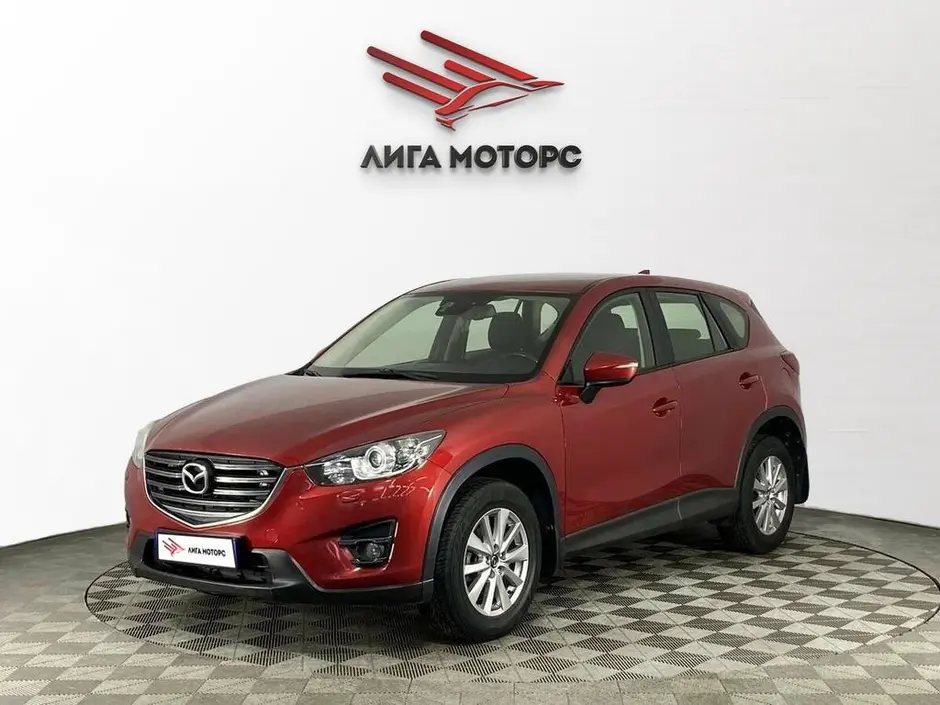 Mazda CX-5, 2016 г.