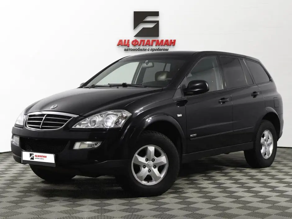 SsangYong Kyron, 2013 г.