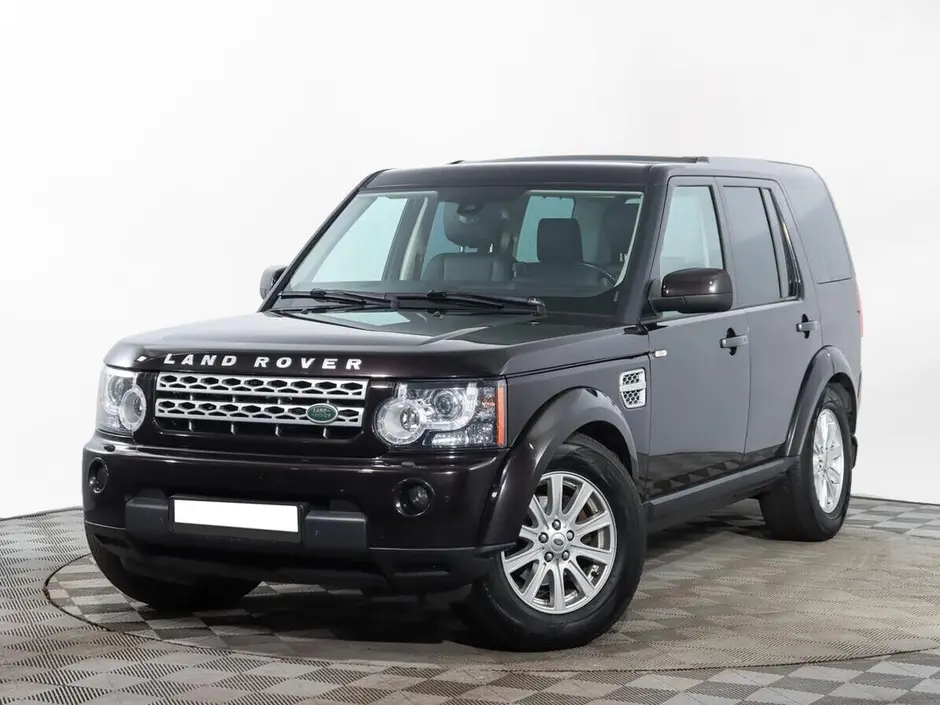 Land Rover Discovery, 2012 г.