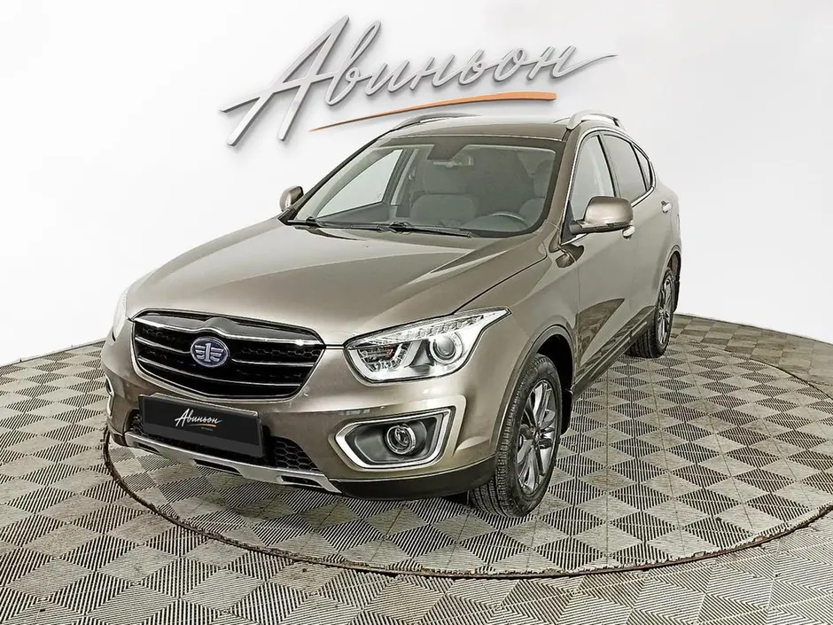 FAW Besturn X80, 2017 г.
