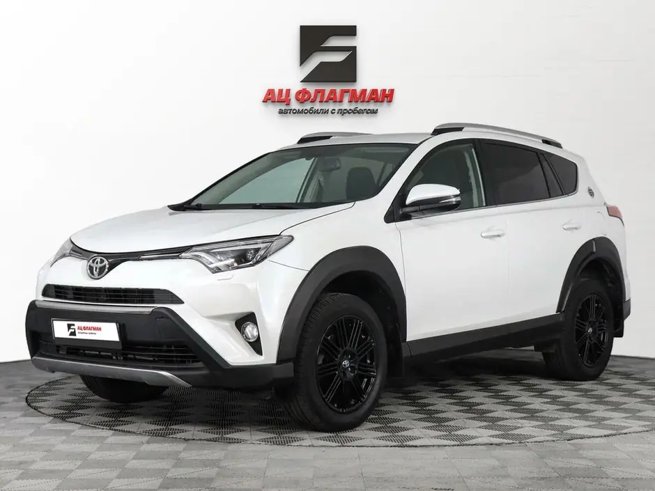 Toyota RAV4, 2018 г.