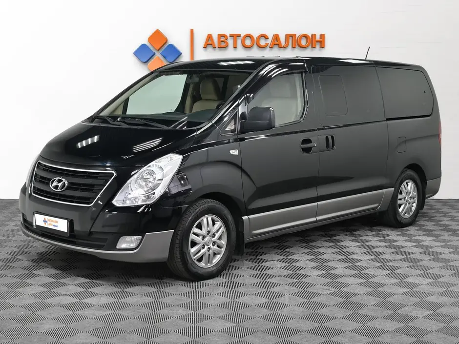 Hyundai H-1, 2018 г.