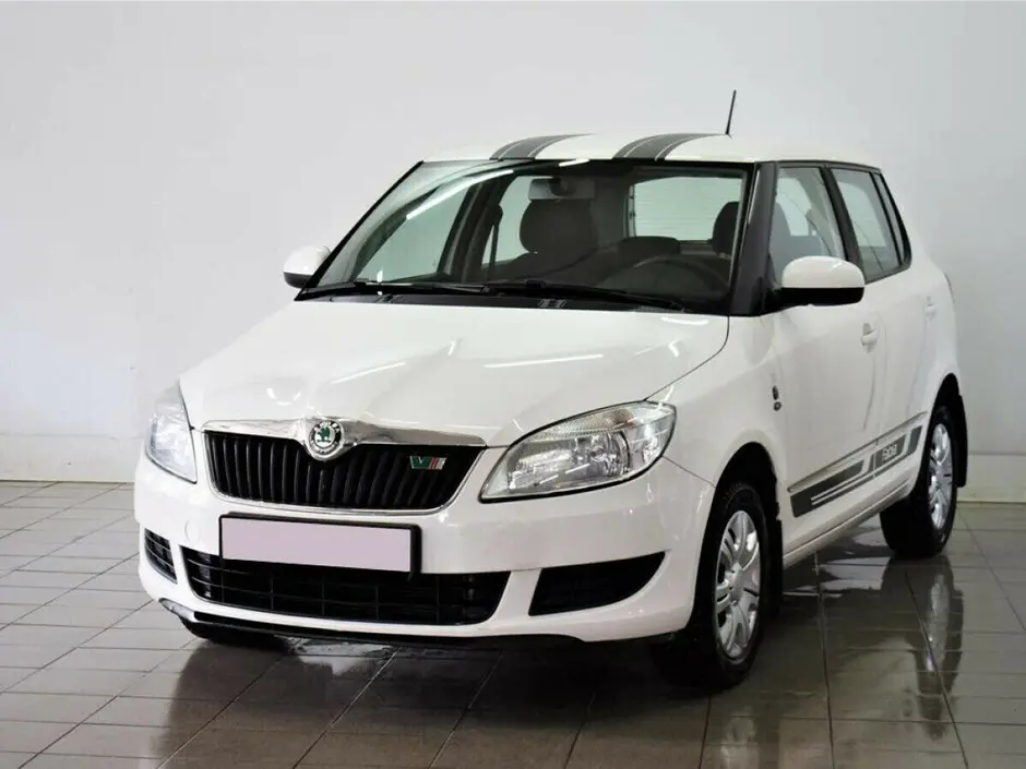 Skoda Fabia, 2013 г.