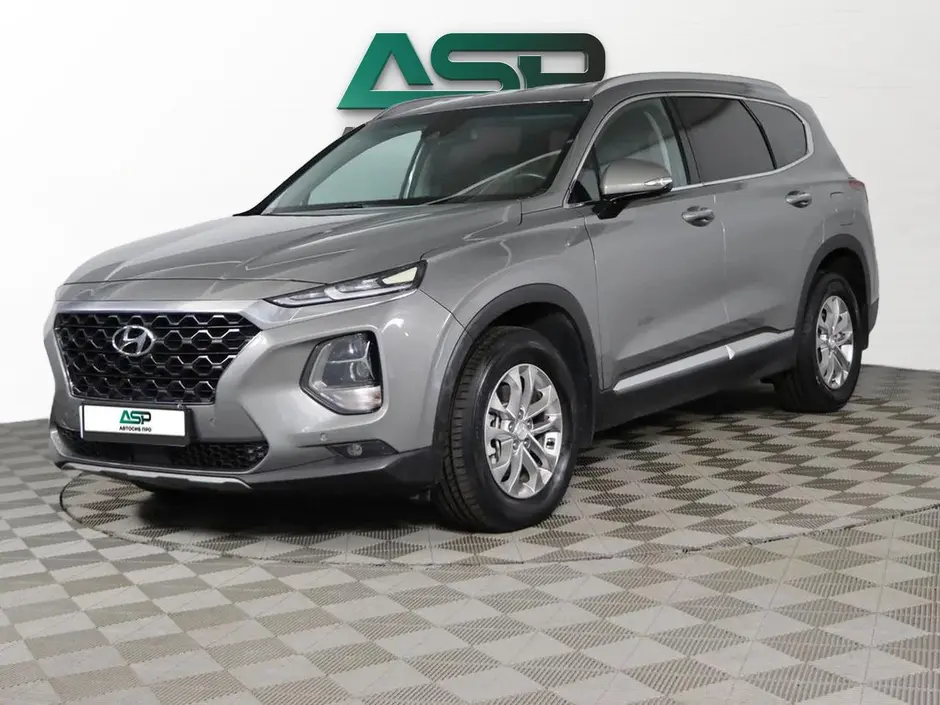 Hyundai Santa Fe, 2018 г.