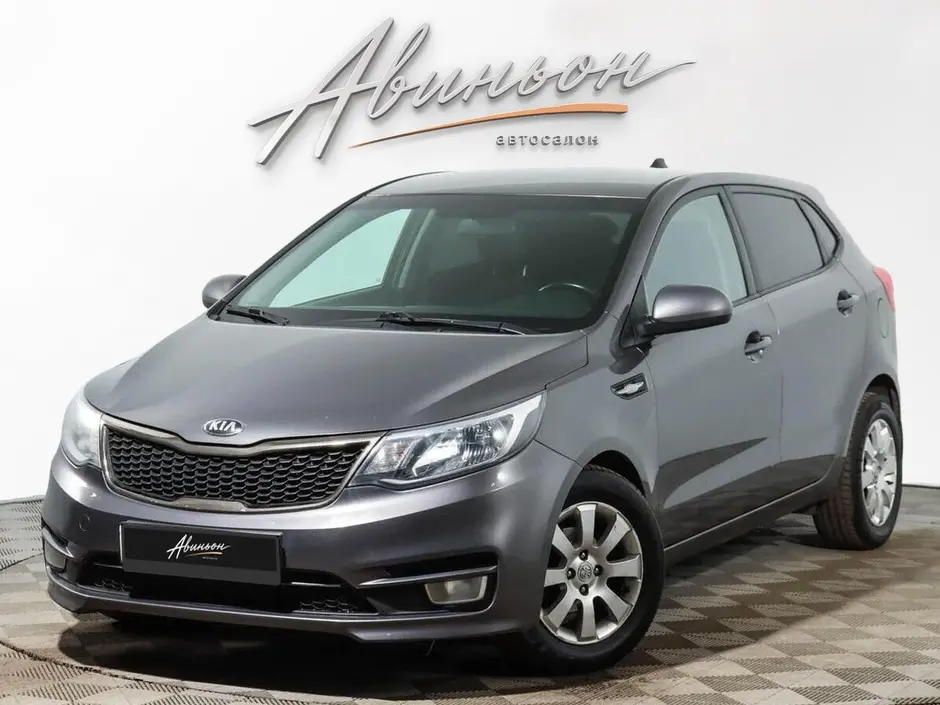 Kia Rio, 2017 г.