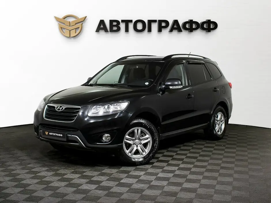Hyundai Santa Fe, 2012 г.