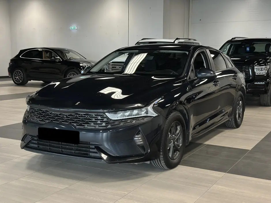 Kia K5, 2021 г.