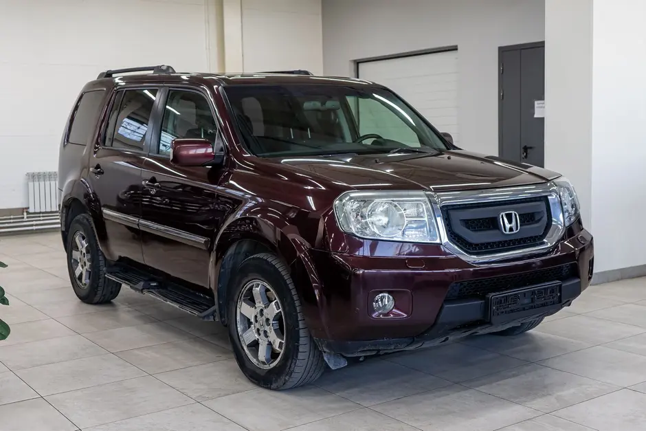 Honda Pilot, 2008 г.
