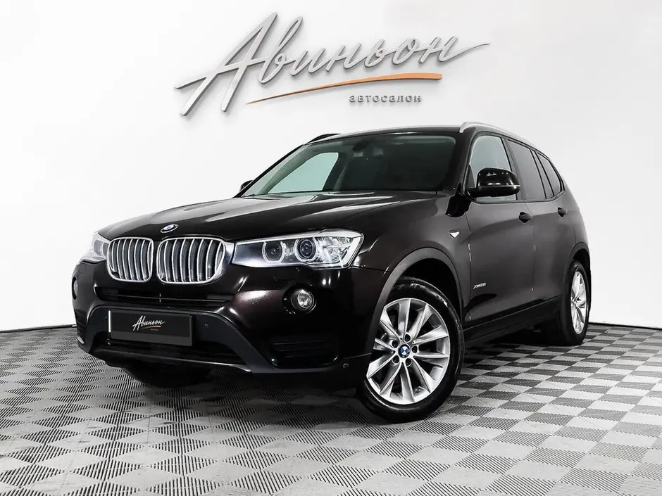 BMW X3, 2016 г.