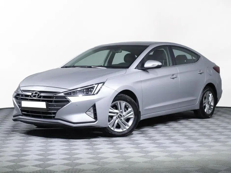 Hyundai Elantra, 2020 г.