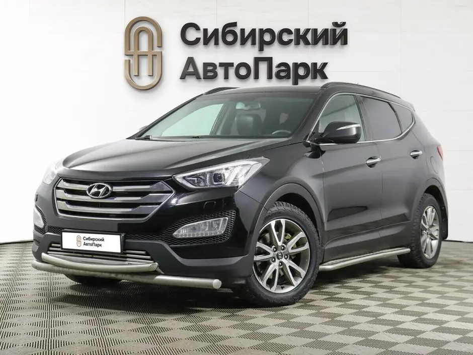 Hyundai Santa Fe, 2014 г.