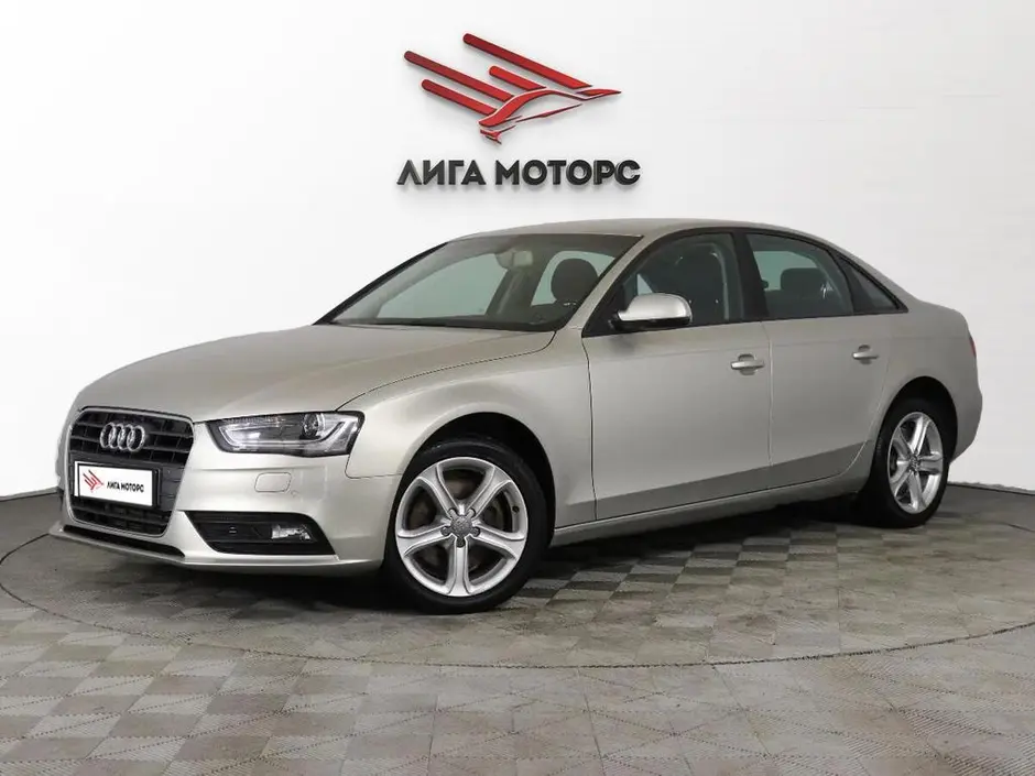 Audi A4, 2014 г.
