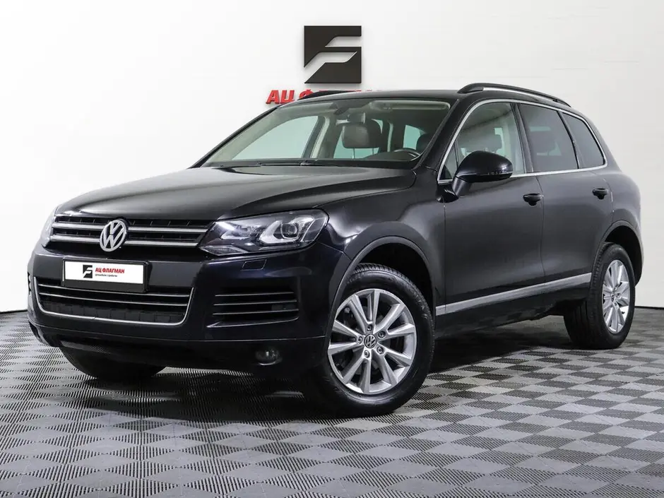 Volkswagen Touareg, 2014 г.