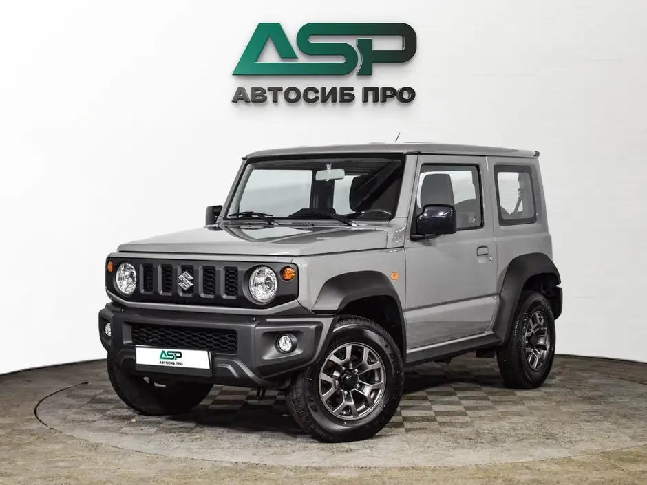 Suzuki Jimny, 2021 г.