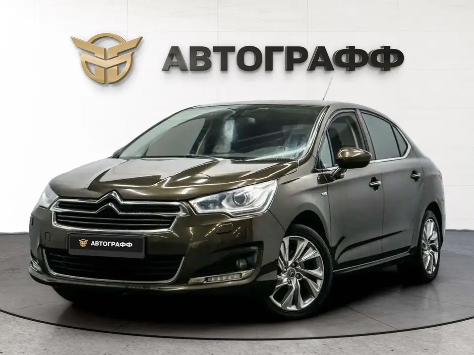 Citroen C4, 2016 г.