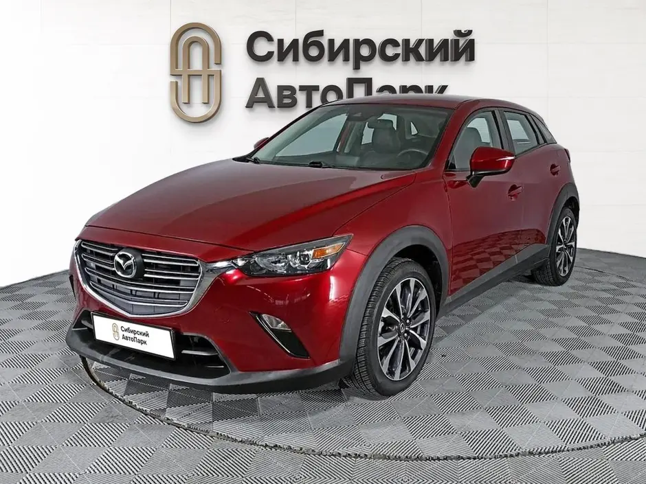 Mazda CX-3, 2019 г.