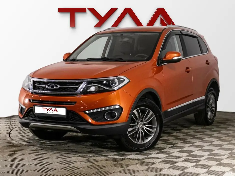Chery Tiggo 5, 2017 г.