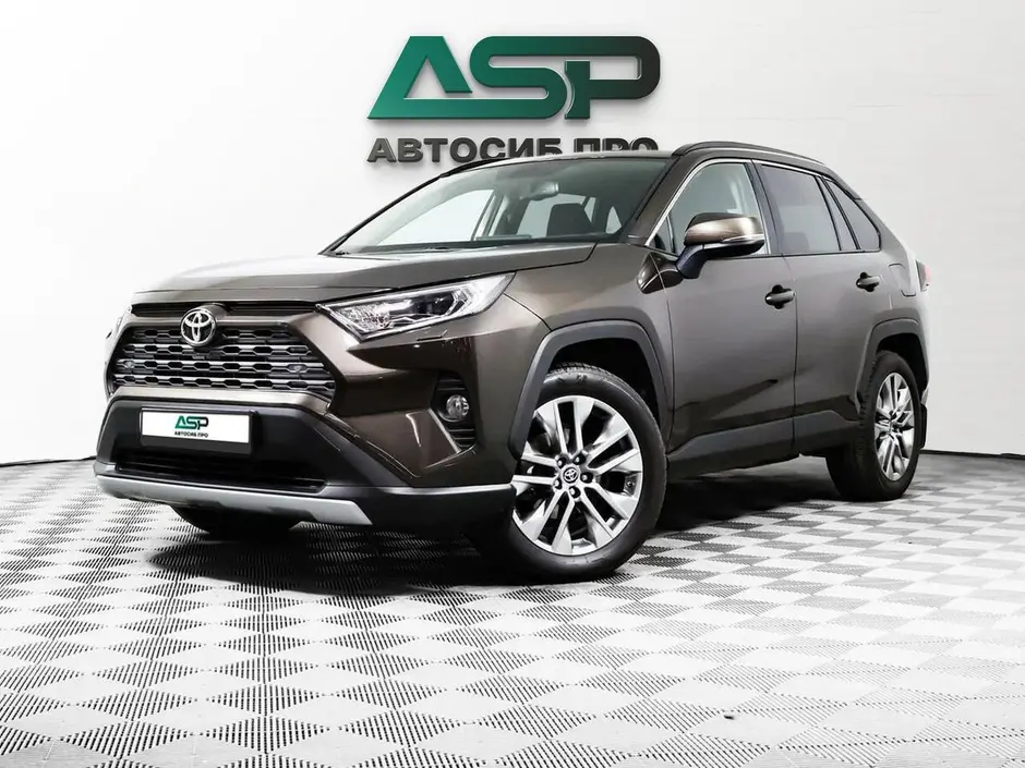 Toyota RAV4, 2021 г.