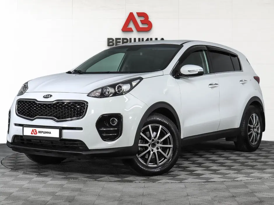 Kia Sportage, 2017 г.