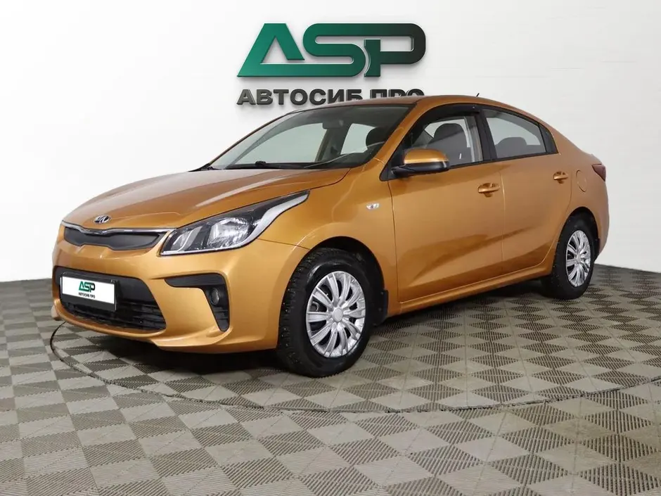Kia Rio, 2020 г.