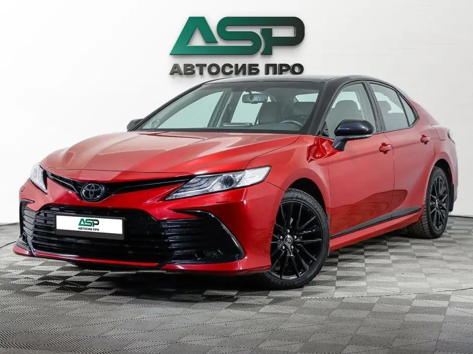 Toyota Camry, 2022 г.