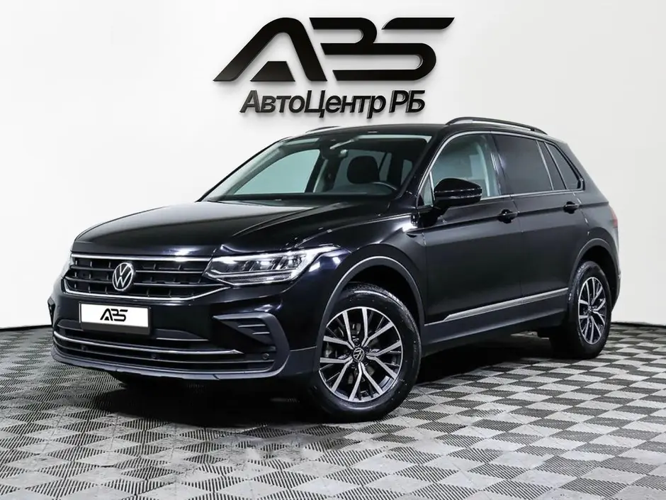 Volkswagen Tiguan, 2021 г.