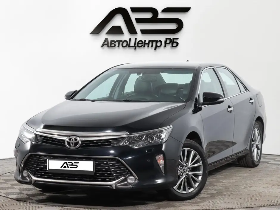 Toyota Camry, 2018 г.