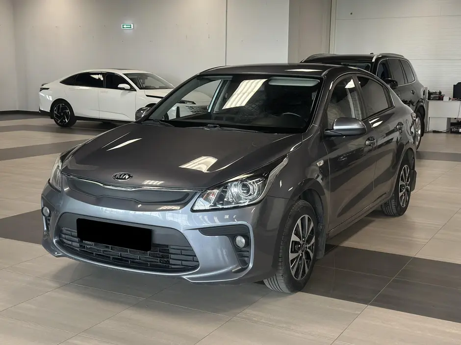Kia Rio, 2018 г.