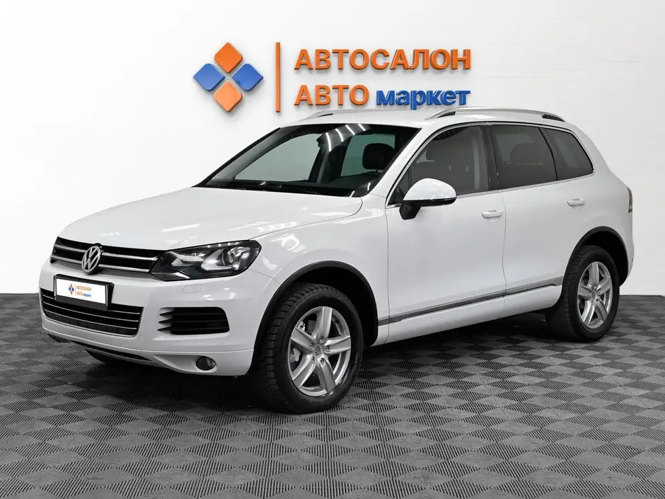 Volkswagen Touareg, 2013 г.