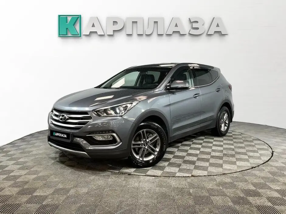 Hyundai Santa Fe, 2018 г.