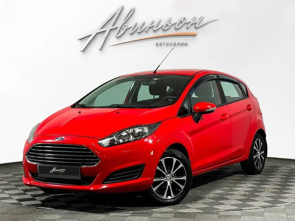 Ford Fiesta, 2015 г.