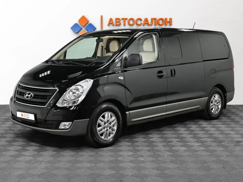 Hyundai H-1, 2017 г.