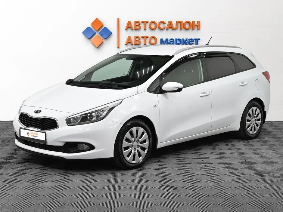 Kia Ceed, 2015 г.