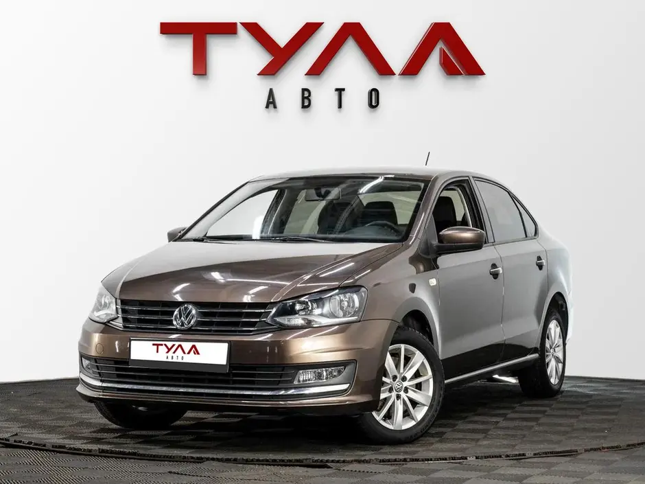 Volkswagen Polo, 2016 г.